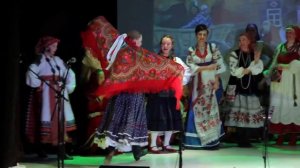 "Казачок". Русский сценический танец.