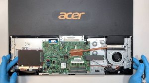 Acer Aspire C24 1700 Upgrade M2 SSD and RAM