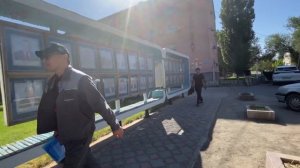 Жанатас, центр, АО Каратау, Казфосфат, ГПК Каратау, 26 июня 2023г.