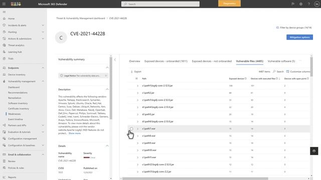 Remediating the Log4j vulnerability | Microsoft Defender for Endpoint смотреть онлайн