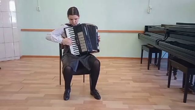 "Ах, Самара-городок" обр. Аз. Иванова. Дарья Догадкина, ДМШ4 г. Иваново, преподаватель В.Ю.Филиппов смотреть онлайн