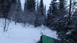 Генератор к вариатору сафари  Тестирование вездехода в снегу Новые доработки