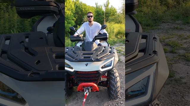 Лучший квадроцикл Segway SNARLER AT6 LX - в MAXMOTO