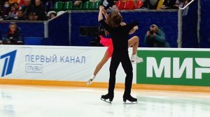 Финал Гран-При по фигурному катанию. Василиса Кагановская и Валерий Ангелопол - "Go, Angels!"