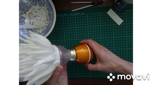 МК простейший цветочек из изолона на ретросветильник смотреть онлайн