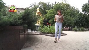 «По следам истории»: Памятник А.Б. Соловьяненко