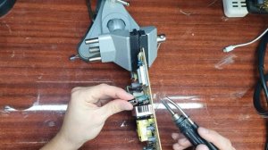 ремонт монитора acer AL2016W disassembly and repair of acer AL2016W monitor