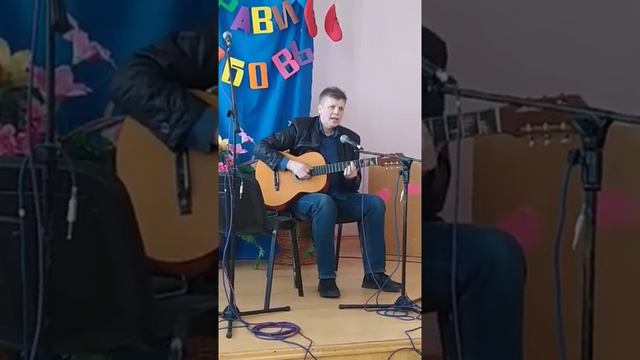 #"Капли дождя"# муз. и сл. Вячеслава Шпаковского. Исполняет автор. смотреть онлайн