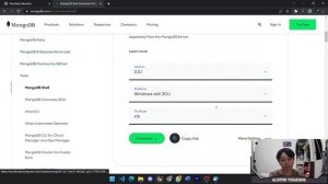 Nginstall MongoDb on Windows Operating System