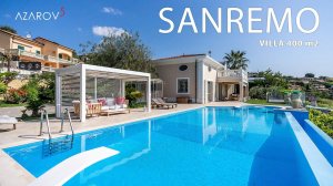 Luxury villa 400 m2 for sale in Sanremo, Liguria | Люкс Вилла 400 м2 в Санремо, Лигурия