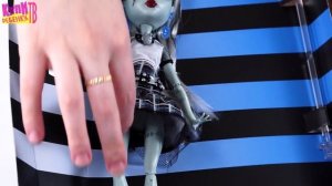 Обзор на Frankie Stein Ghouls Alive Monster High (Френки Штейн Живые Школа Монстров)Y0424