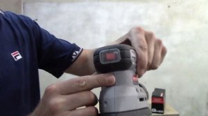 Шлифовальная ручная машина Интерскол ПШМ-32/130 , обзор и впечатления о работе .