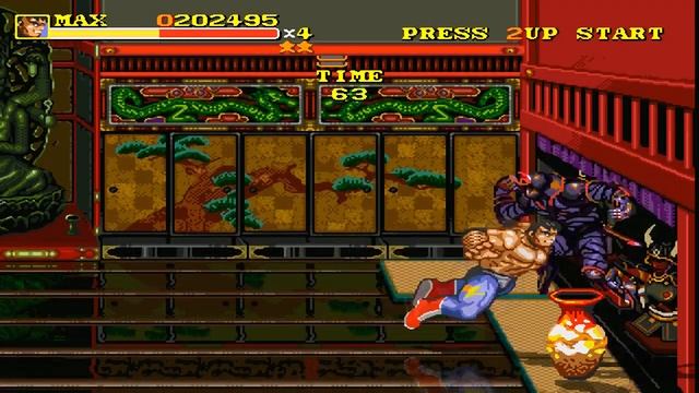 Streets of Rage Remake - SoRMaker mods: Double Dragon 3 - The Rosetta Stone playthrough смотреть онлайн