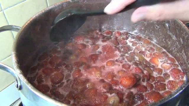 Клубничное варенье Зимние заготовки Просто вкусно!