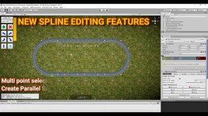 Unity Asset Store | Spline Mesh Renderer for Unity 3D - v2.1 New Features