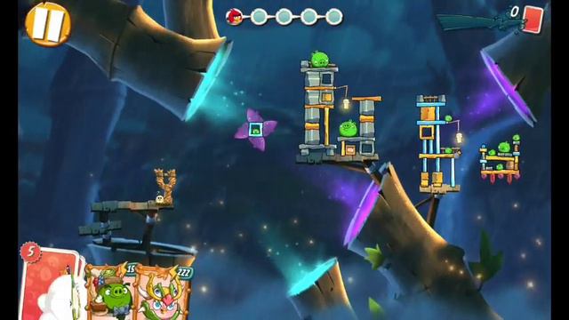 Angry birds 2 King Pig Panic 2024/03/13 & 2024/03/14 Down after Daily Challenge Today смотреть онлайн