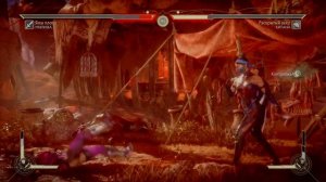 "Милина vs Китана" на уровне сложно. MK 11