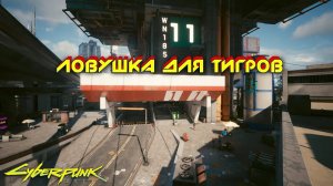 Cyberpunk 2077 - Ловушка для тигров 45