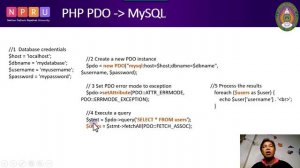 PHP PDO (CRUD)