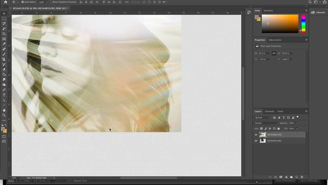 How To Create a Double Exposure in Lightroom and Photoshop смотреть онлайн