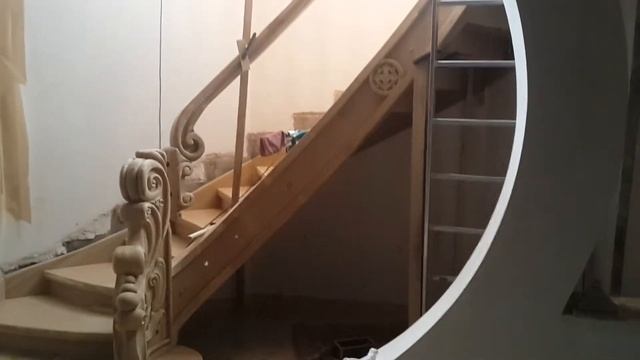 Делаем Винтовую Лестницу