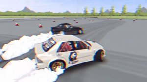 спокойный дрифт в FR LEGENDS