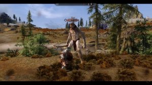 Skyrim Giant Animations