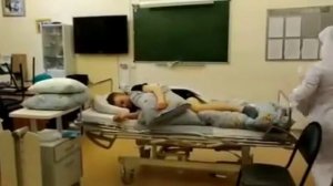 Позиционирование пациента в положении на боку