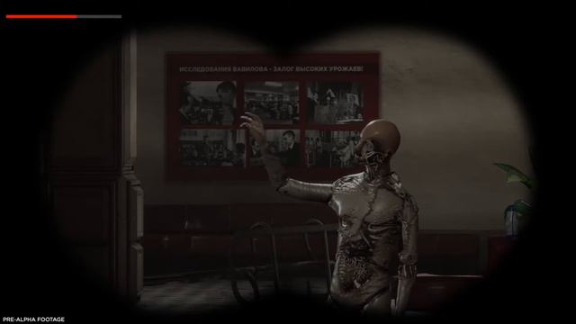 Atomic Heart -  is an Open World Action/RPG, events of which unfolds in an alternate universe