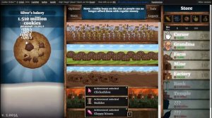 Купил свой банк! Cookie clicker 2. Прохождение № 2.