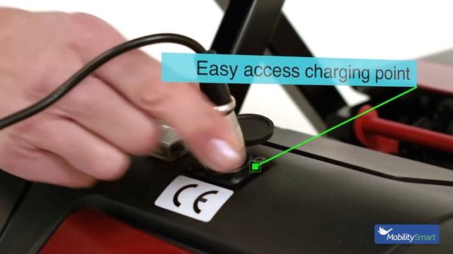 Smarti Folding Mobility Scooter смотреть онлайн