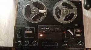 Маяк-205. Пример работы восстановленного магнитофона