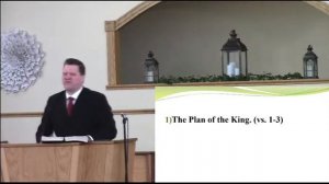 Matthew 21:1-11  "Palm Sunday- The Triumphal Entry and the Prophetic Practice Run" - Pastor Cochran