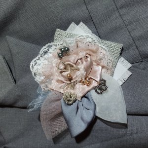 Мастер-класс по изготовлению броши в стиле Бохо