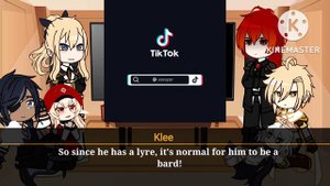 Genshin Impact react to Venti/Barbatos ||Part1||(Theory)+no ship