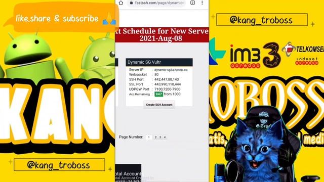 Kumpulan situs penyedia SSH Websocket Terlengkap untuk Internet Gratis смотреть онлайн
