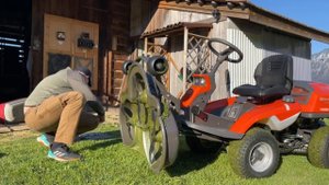 HUSQVARNA R216T AWD LAWN MOWING EXCELLENCE by Meister Seeberg ??
