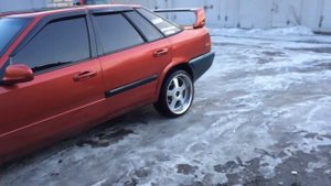 Дэу Эсперо с мотором с20хе.