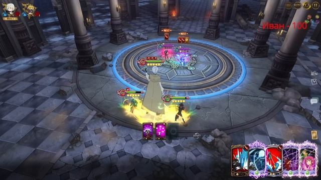 БОСС МЕЛ И ЛИЗ 6400 ОЧКОВ! ЛУЧШАЯ КОМАНДА | Seven Deadly Sins: Grand Cross смотреть онлайн