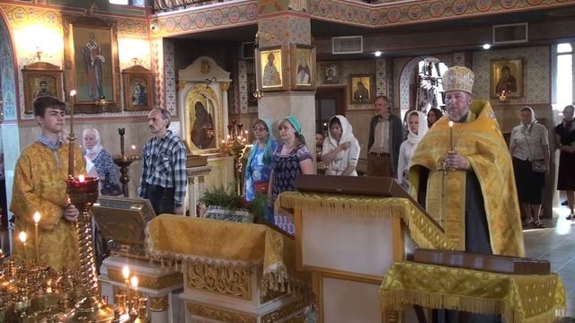 Полиелей в Неделю белорусских святых (27.06.20) смотреть онлайн