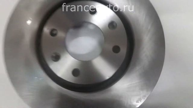 Диск тормозной передний Ситроен C4-C5-Берлинго-Ксара-Пикассо, Пежо 207-307-308-408-Партнер D283 mm смотреть онлайн