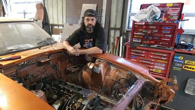 Datsun 260Z ep3. RB30 conversion. Losing our mind and getting ahead of ourselves смотреть онлайн