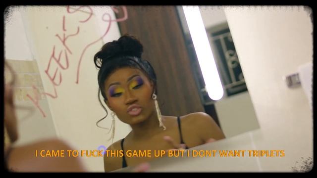 Kikky Badass - THE BADDEST FREESTYLE смотреть онлайн