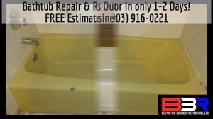 Fiberglass Bathtub Repair in Atlanta Texas (903) 916-0221