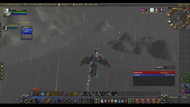 WoW Burning Crusade Shaman and Priest (wife) head over to a new land смотреть онлайн