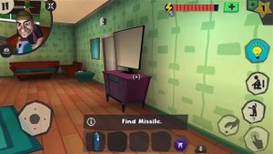 Scary Teacher 3D, Scary Impostor, Scary Robber - Scary Escape Special episode 10 (iOS, Android)