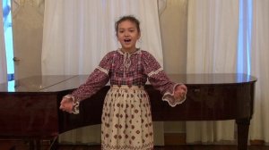 2015 12 20 5 2  Жнивная песня Смоленский области ЧИЁ Ж ЭТО ПОЛЕ  Аннабель Жукова