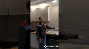 Как сделать фартук из плитки на кухне