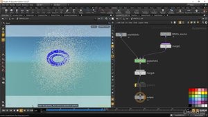 085 Emitting particles from objects