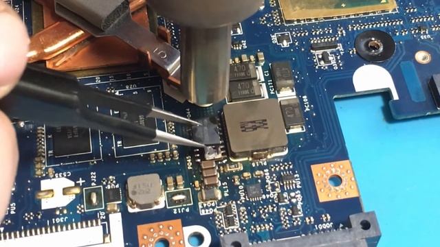 ВЫКЛЮЧИЛСЯ НОУТБУК ПОСЛЕ СТРЕСС ТЕСТА!Поиск неисправности ноутбука Packard bell(P5WS0/la-6901p)